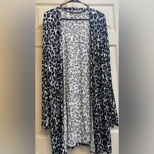 Cheetah Zenana cardigan
